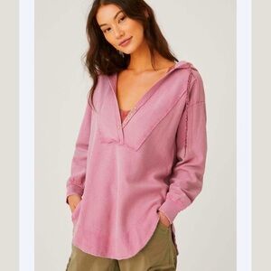 Pilcro by Anthropology Oversized Hoodie Sz XS